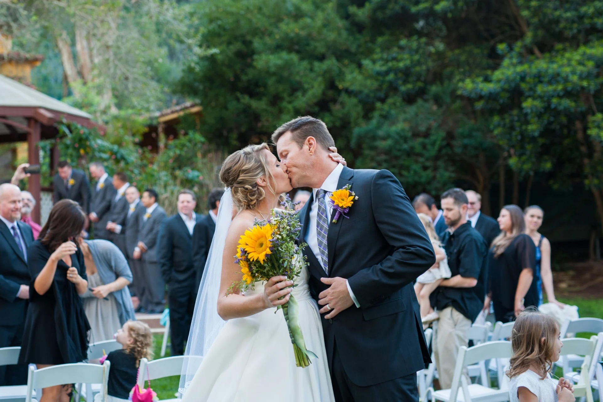 Garden Wedding San Luis Obispo