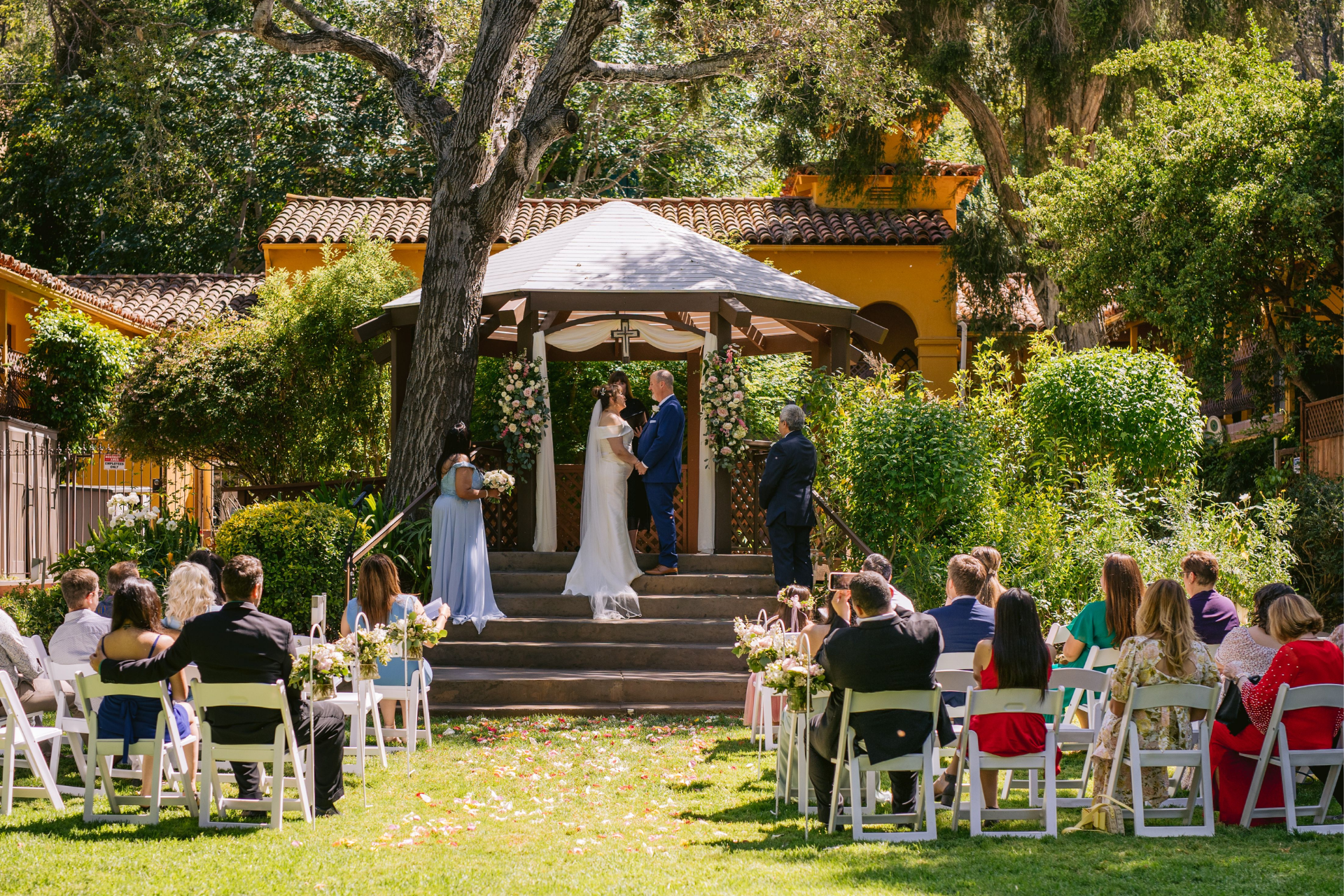Love Blooms Garden Wedding San Luis Obispo