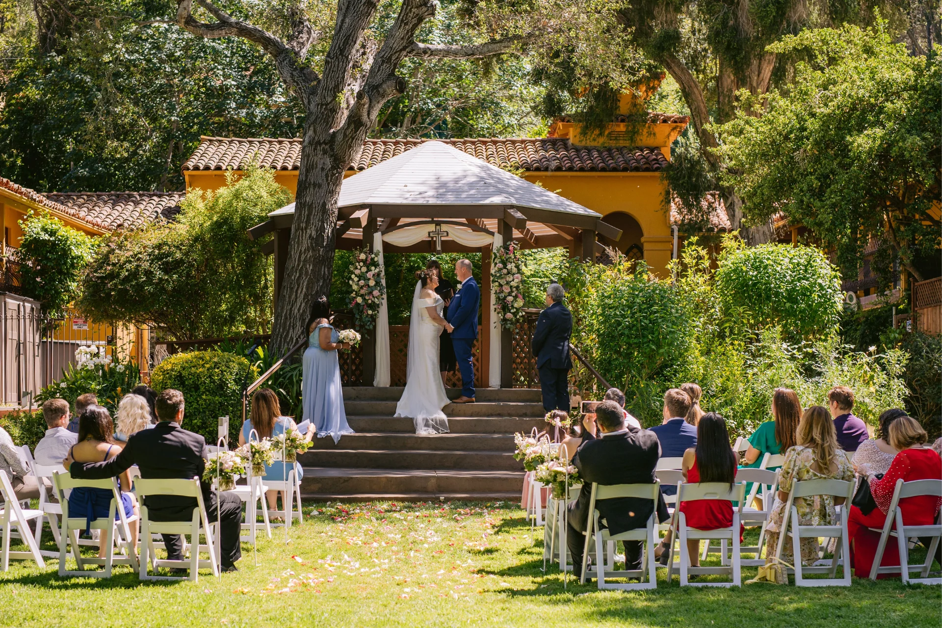 Garden Wedding San Luis Obispo