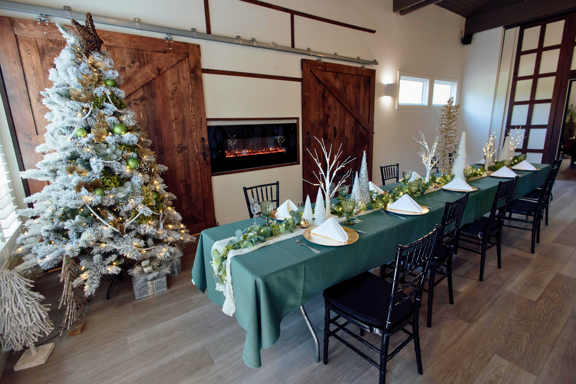 Christmas party venue SLO. Holiday party venue Central Coast.