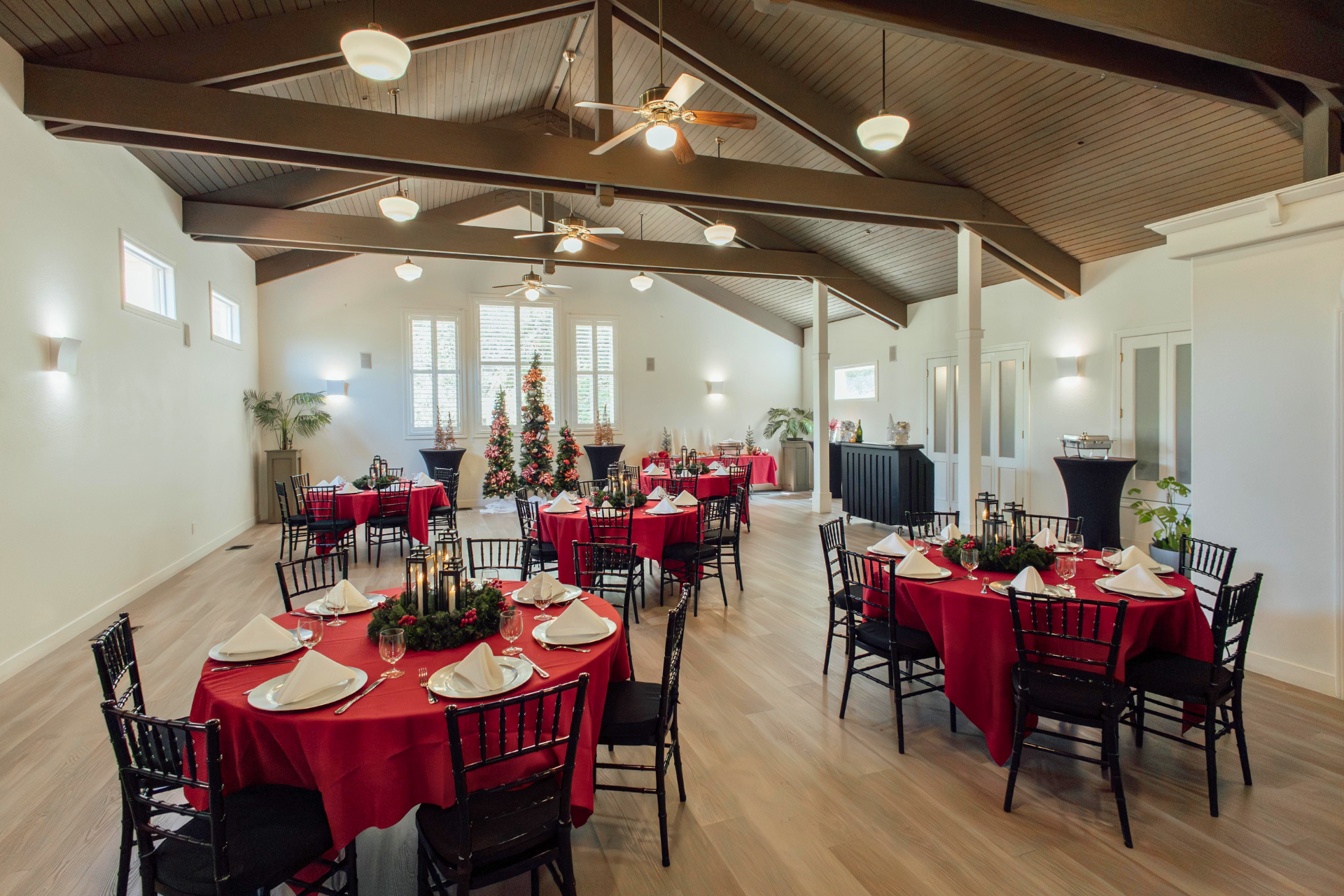 Christmas party venue SLO. Holiday party venue Central Coast.