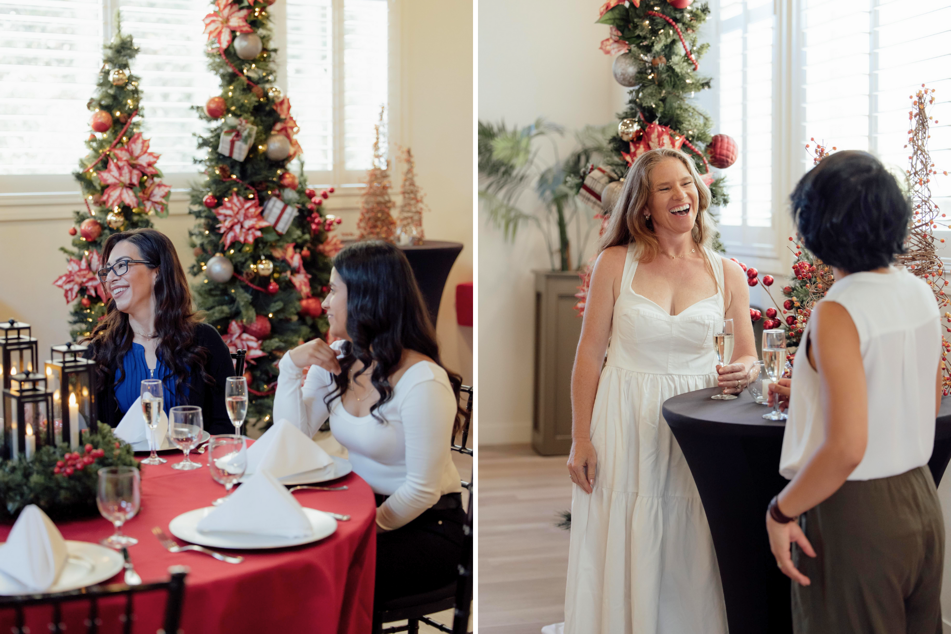 Christmas party venue SLO. Holiday party venue Central Coast.