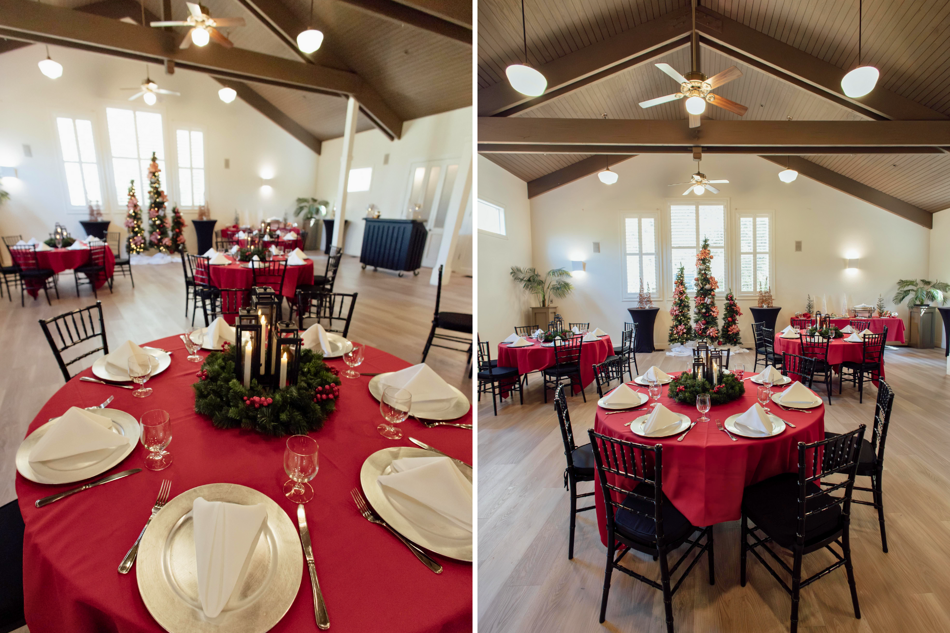 Christmas party venue SLO. Holiday party venue Central Coast.