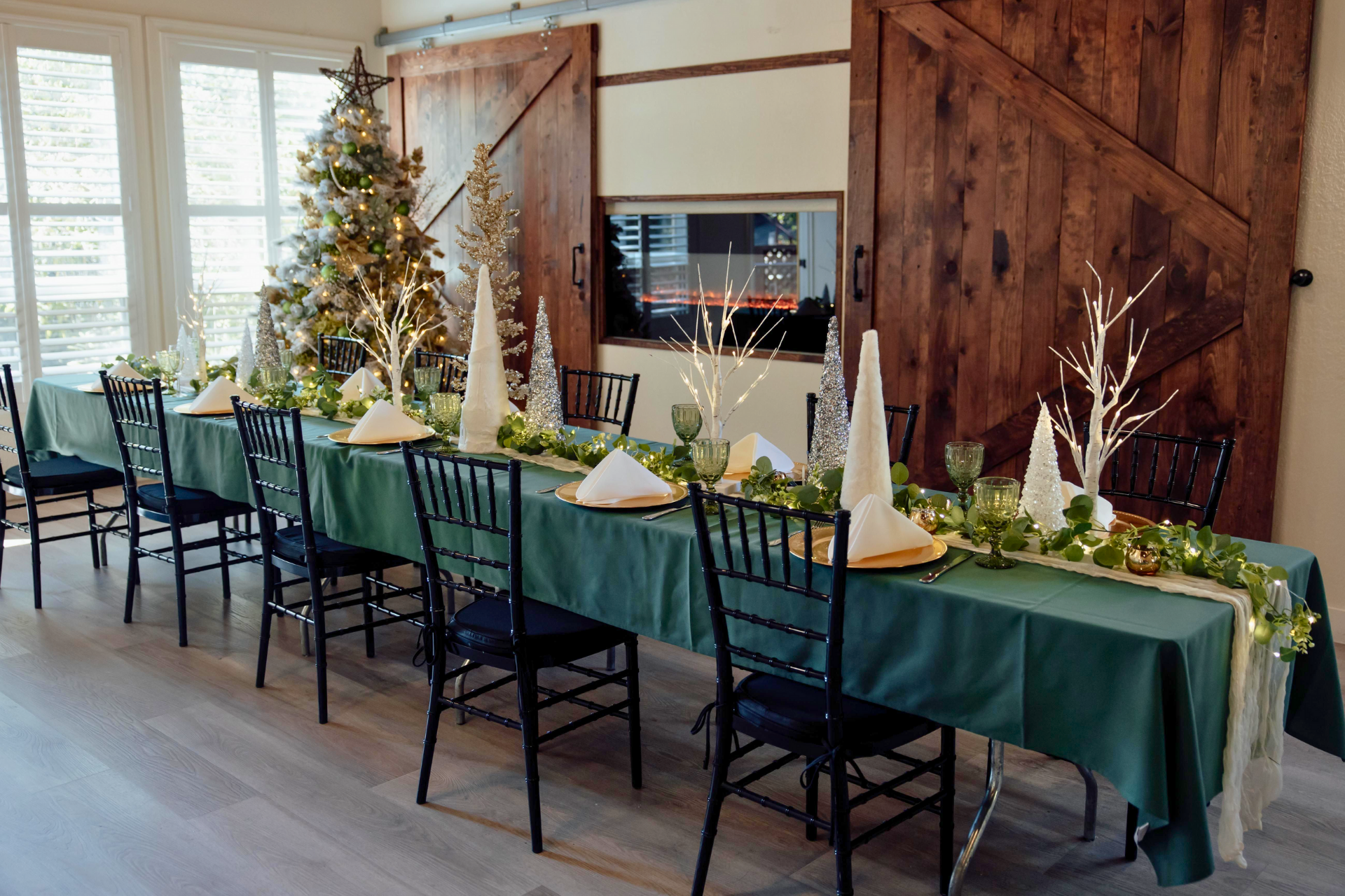 Christmas party venue SLO. Holiday party venue Central Coast.