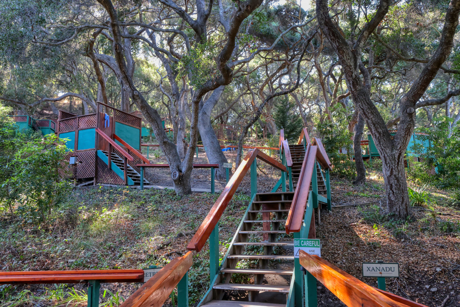 Natural Hot Springs Resort California