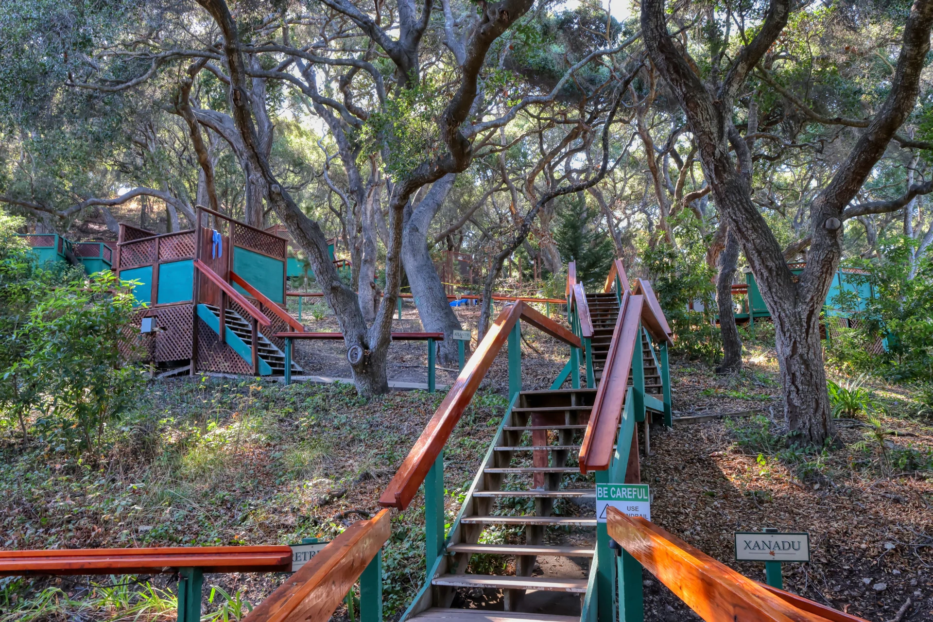 Natural Hot Springs Resort California