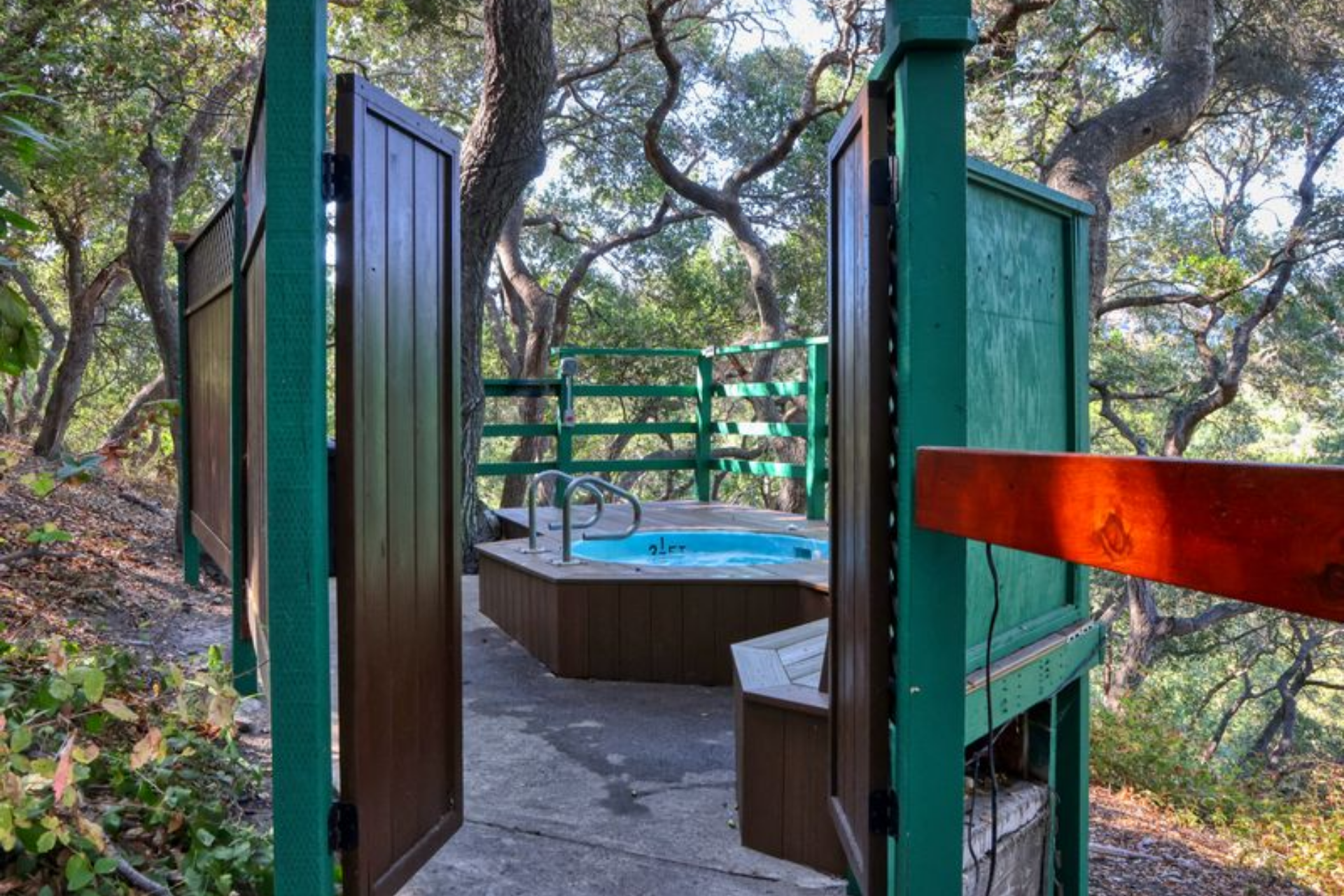 Natural Hot Springs Resort California