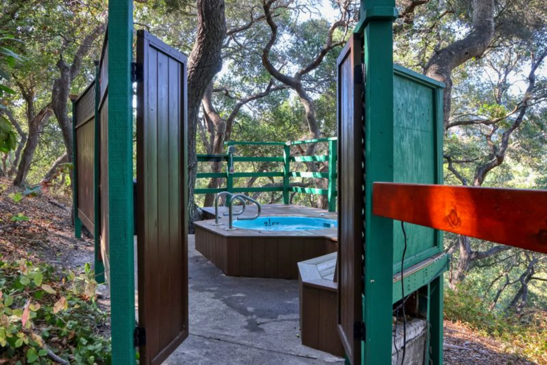 Natural Hot Springs Resort California