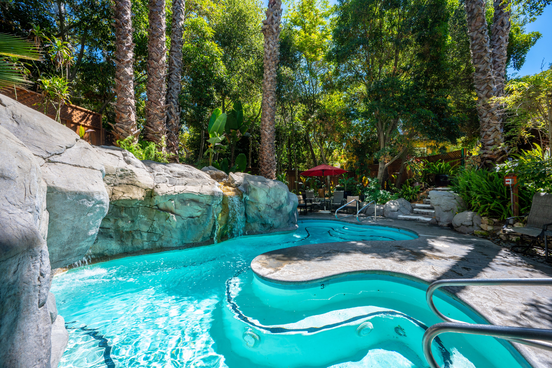 Natural Hot Springs Hotel California