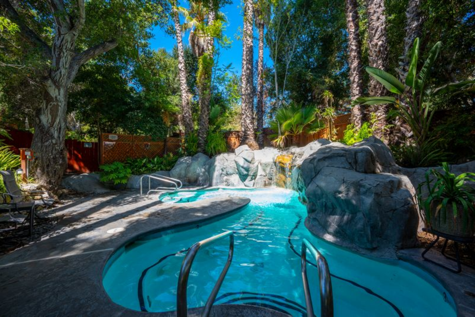 Natural Hot Springs Hotel California