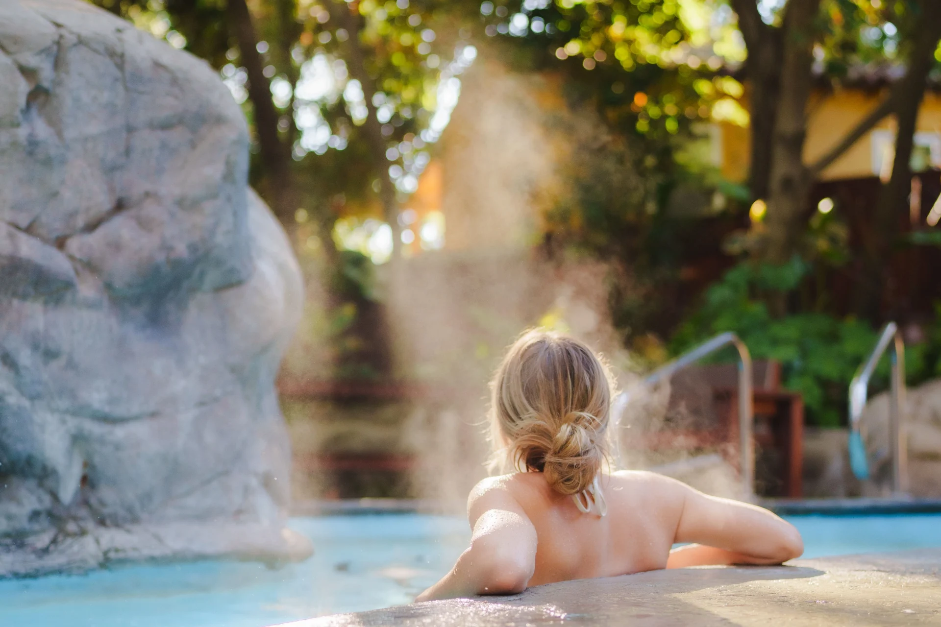 Natural Hot Springs Hotel California