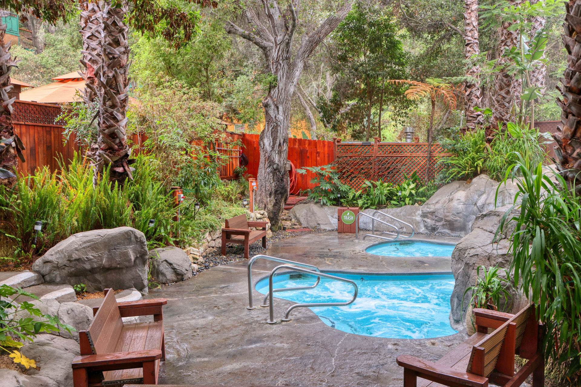 Natural Hot Springs Hotel California