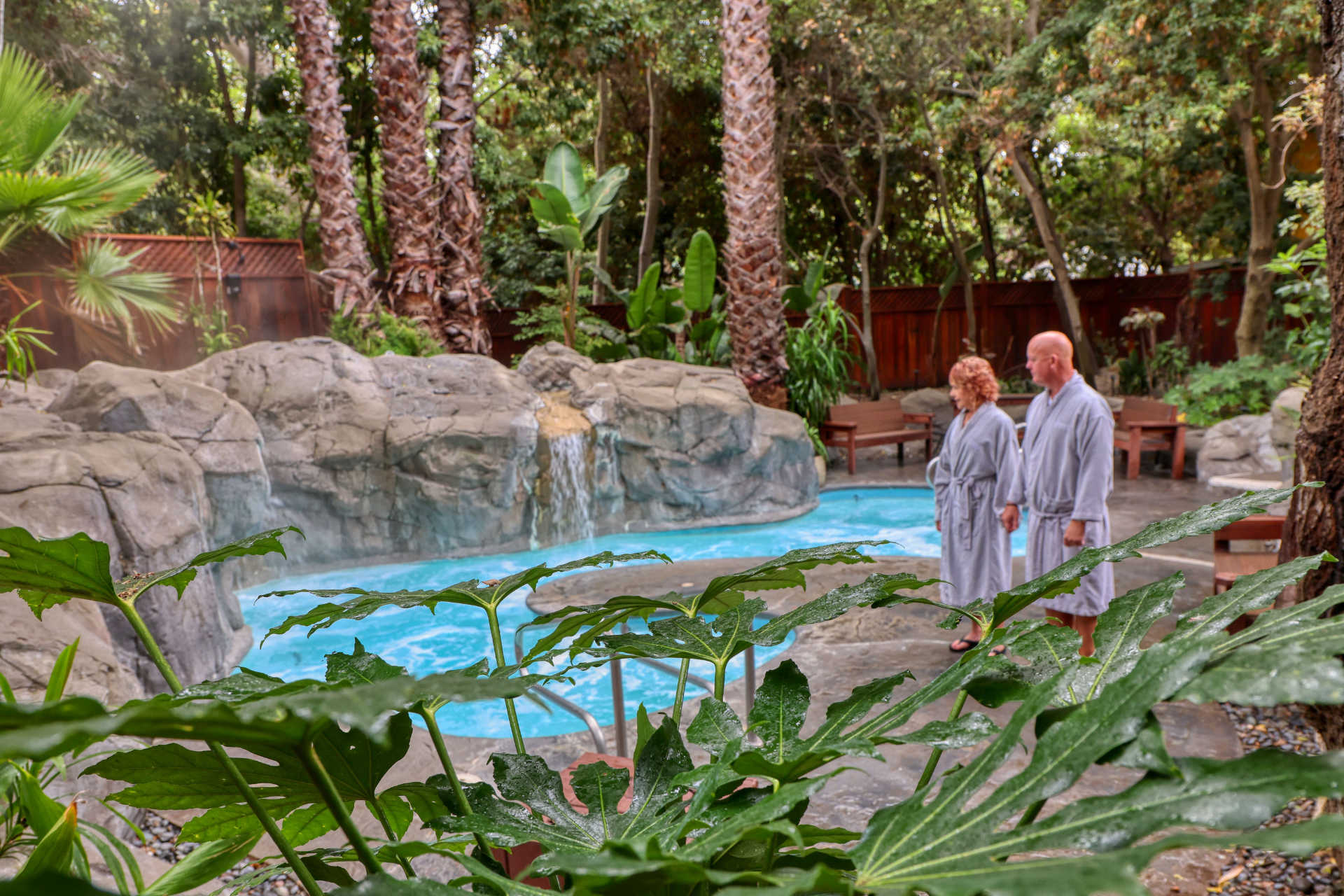 Natural Hot Springs Hotel California