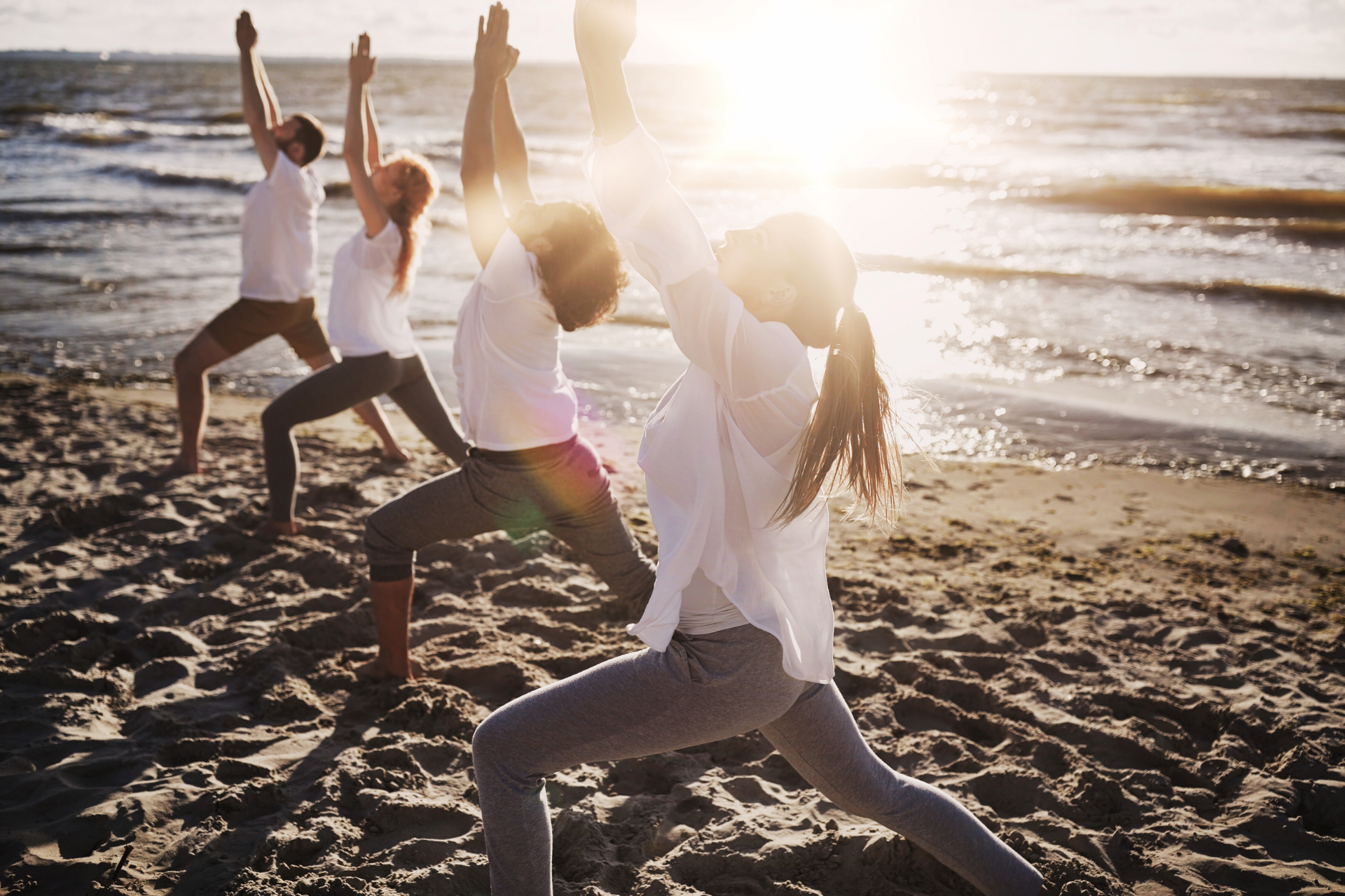 Beach Yoga Wellness Retreats