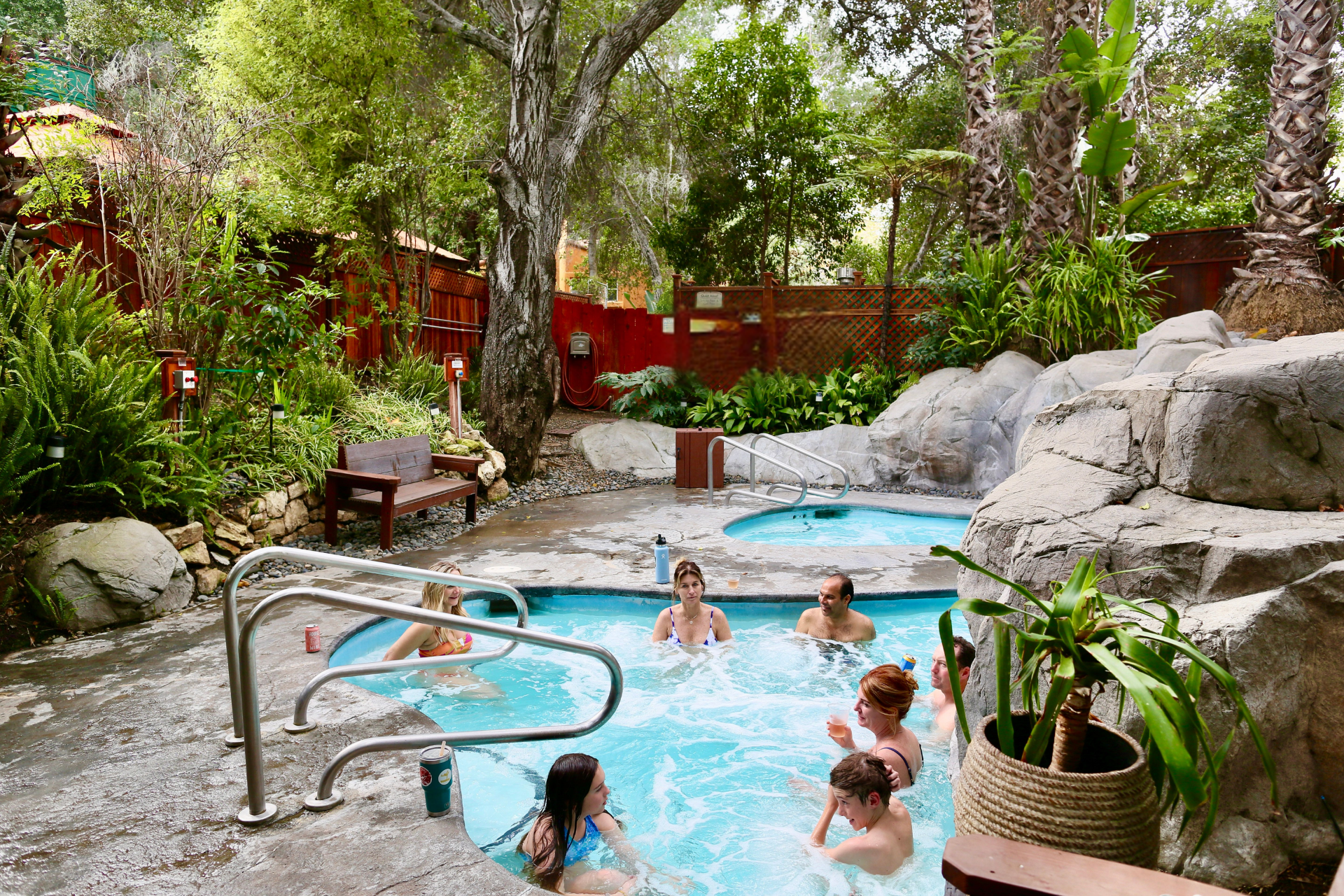 Wellness Retreats - Waterfall Oasis
