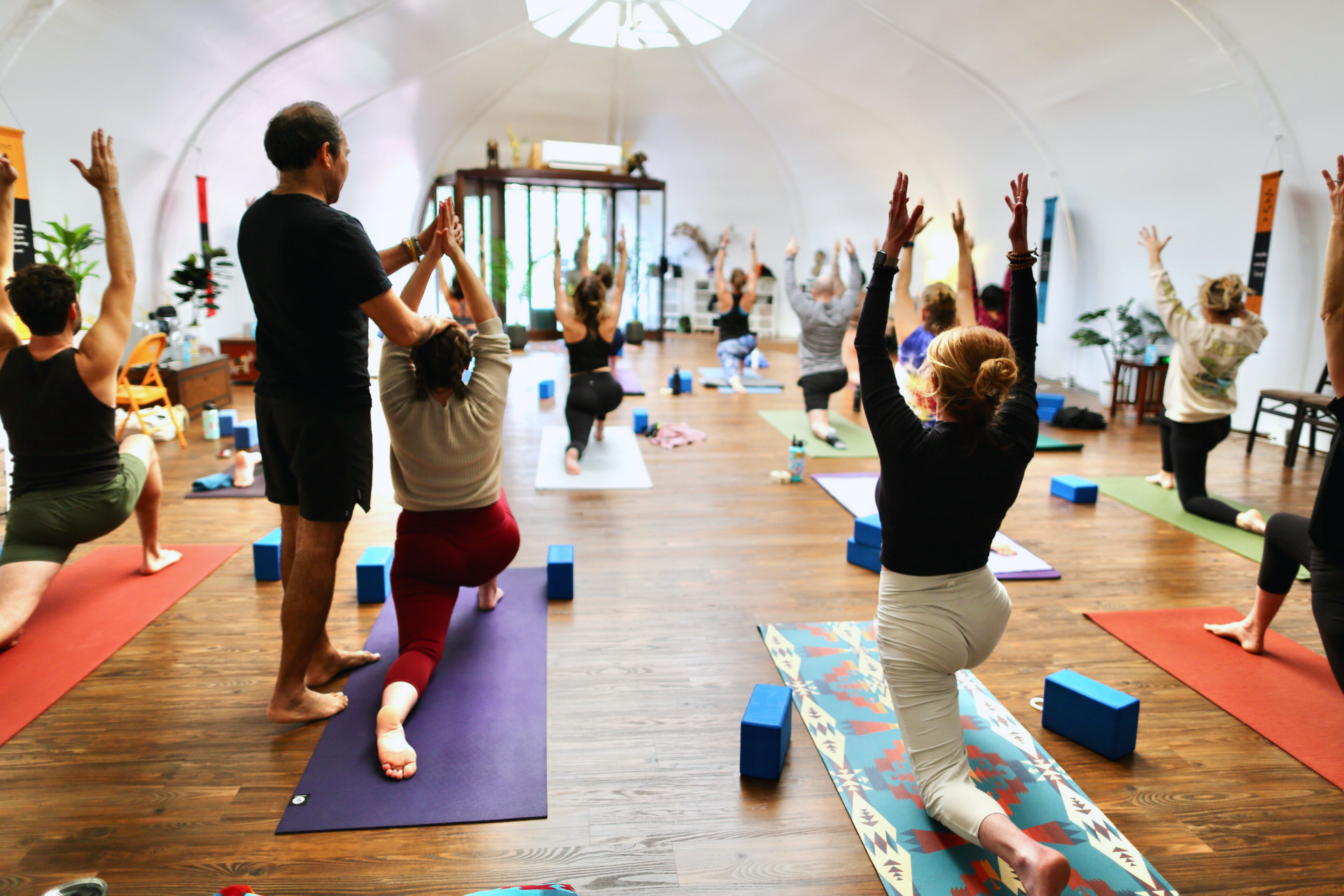 Wellness Retreats - Yoga Class