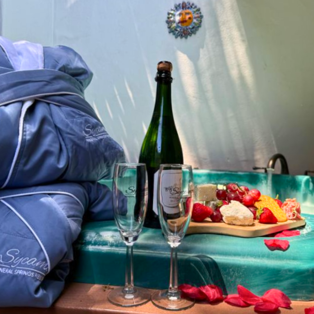 Romantic getaway. Anniversary, honeymoon, birthday.