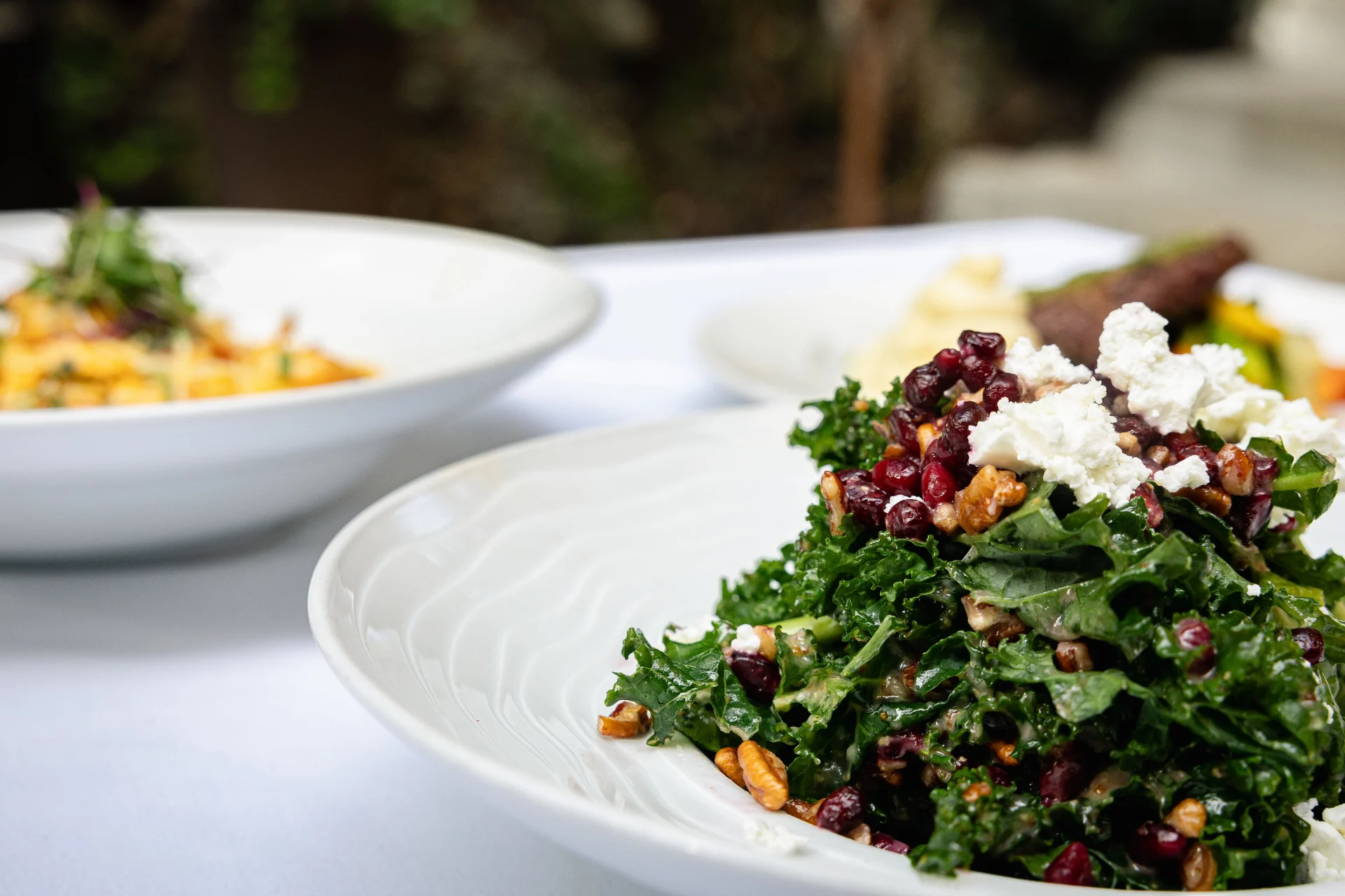 Garden Dining. Healthy Dining.