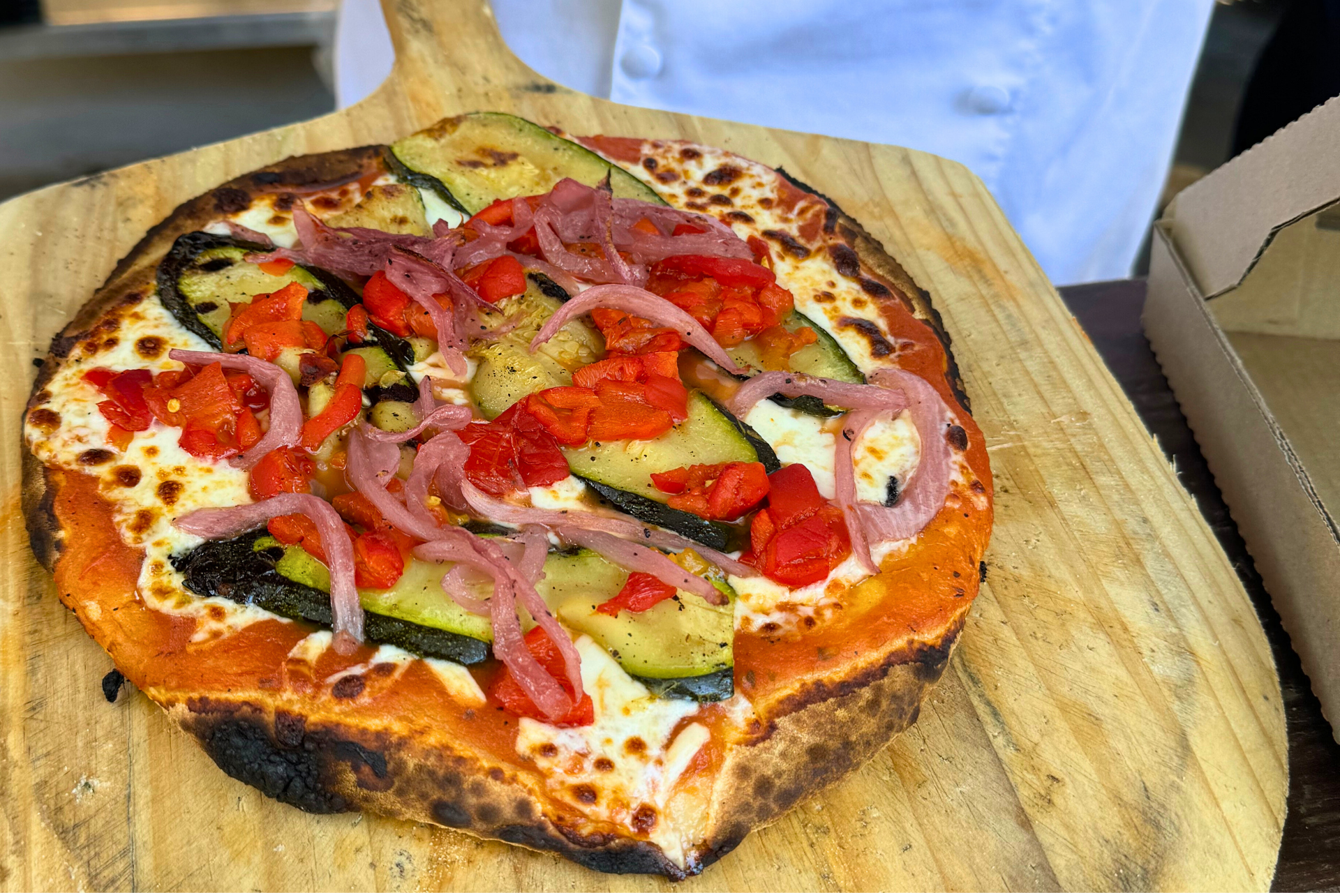 Garden Dining. Healthy Dining.