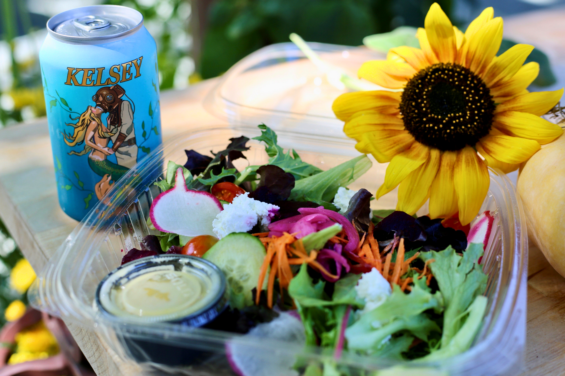 Garden Dining. Healthy Dining.