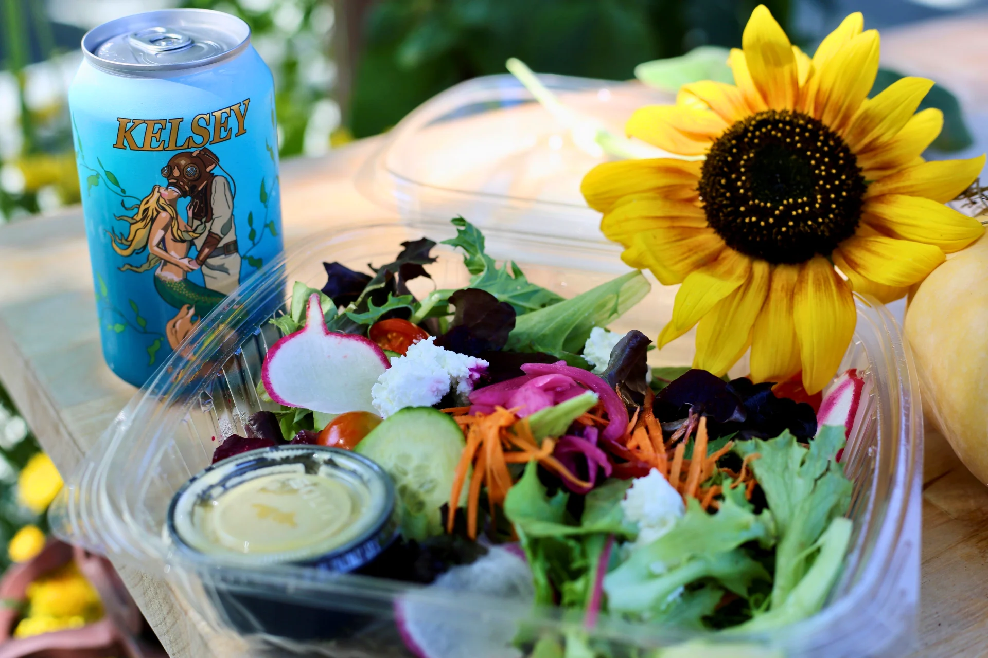 Garden Dining. Healthy Dining.