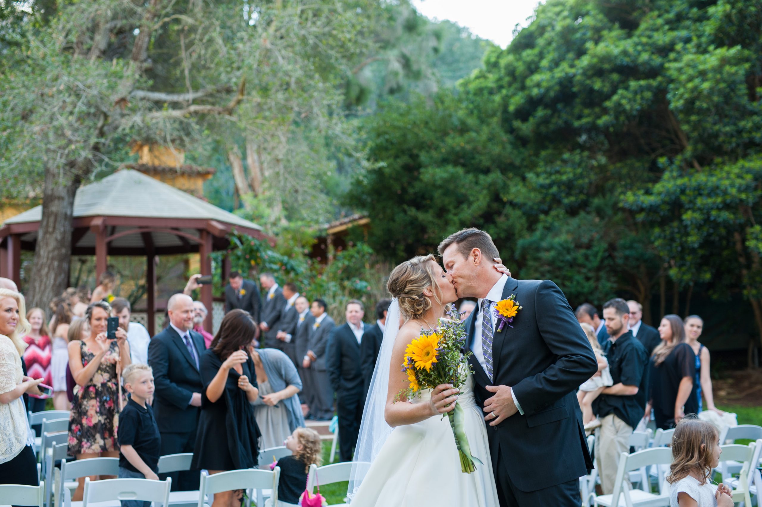 View More: http://marcelalainphotography.pass.us/laura-and-seths-wedding Your wedding is a day you've probably always dreamed of, and it would be our pleasure to assist you in creating the perfect celebration, surrounded by the natural beauty of San Luis Obispo.