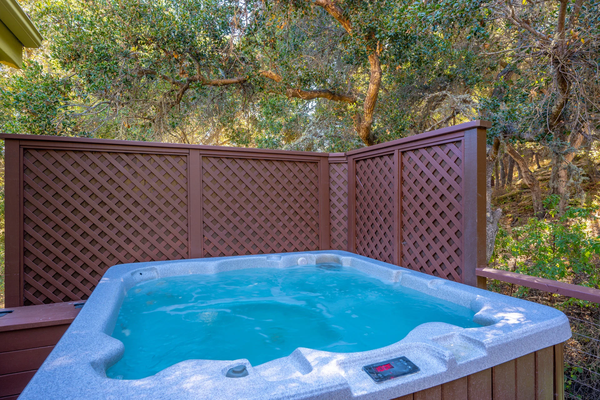 Sycamore Two Bedroom Queen Suite Room 201 Hot Tub