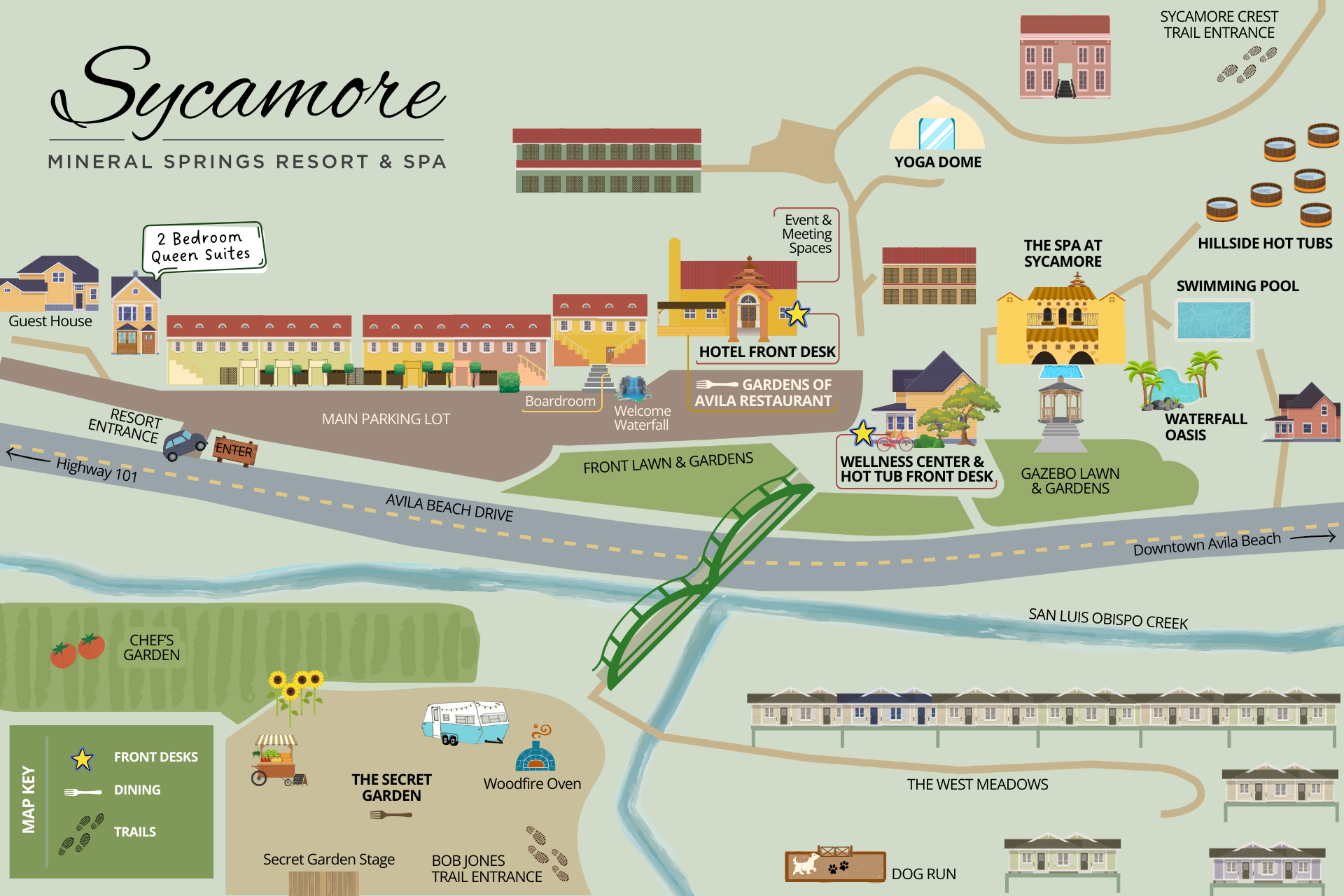 California Mineral Hot Springs Resort