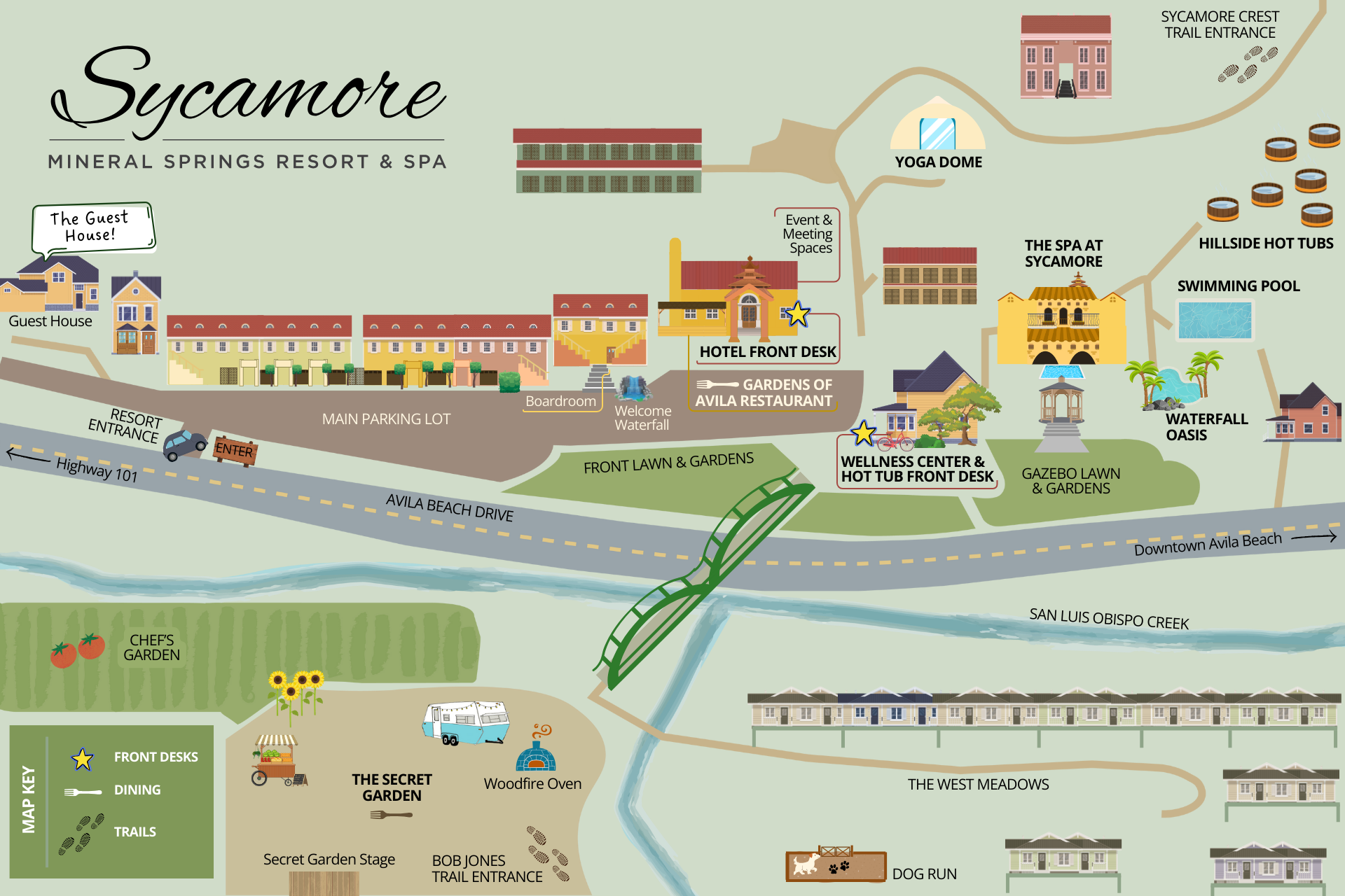 California Mineral Hot Springs Resort