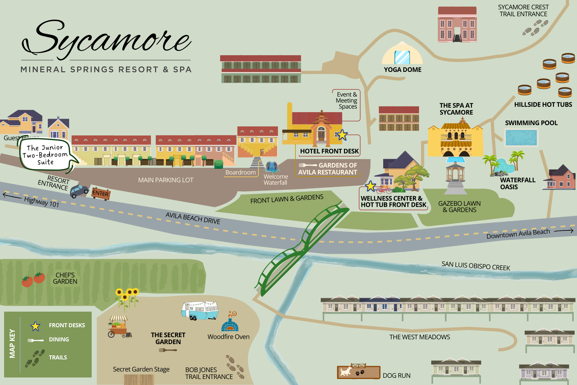 California Mineral Hot Springs Resort