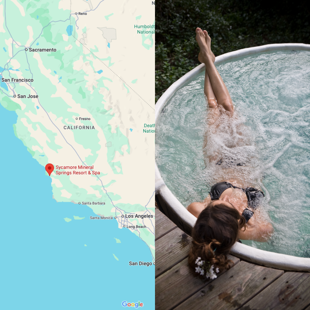 Stop between San Francisco and Los Angeles