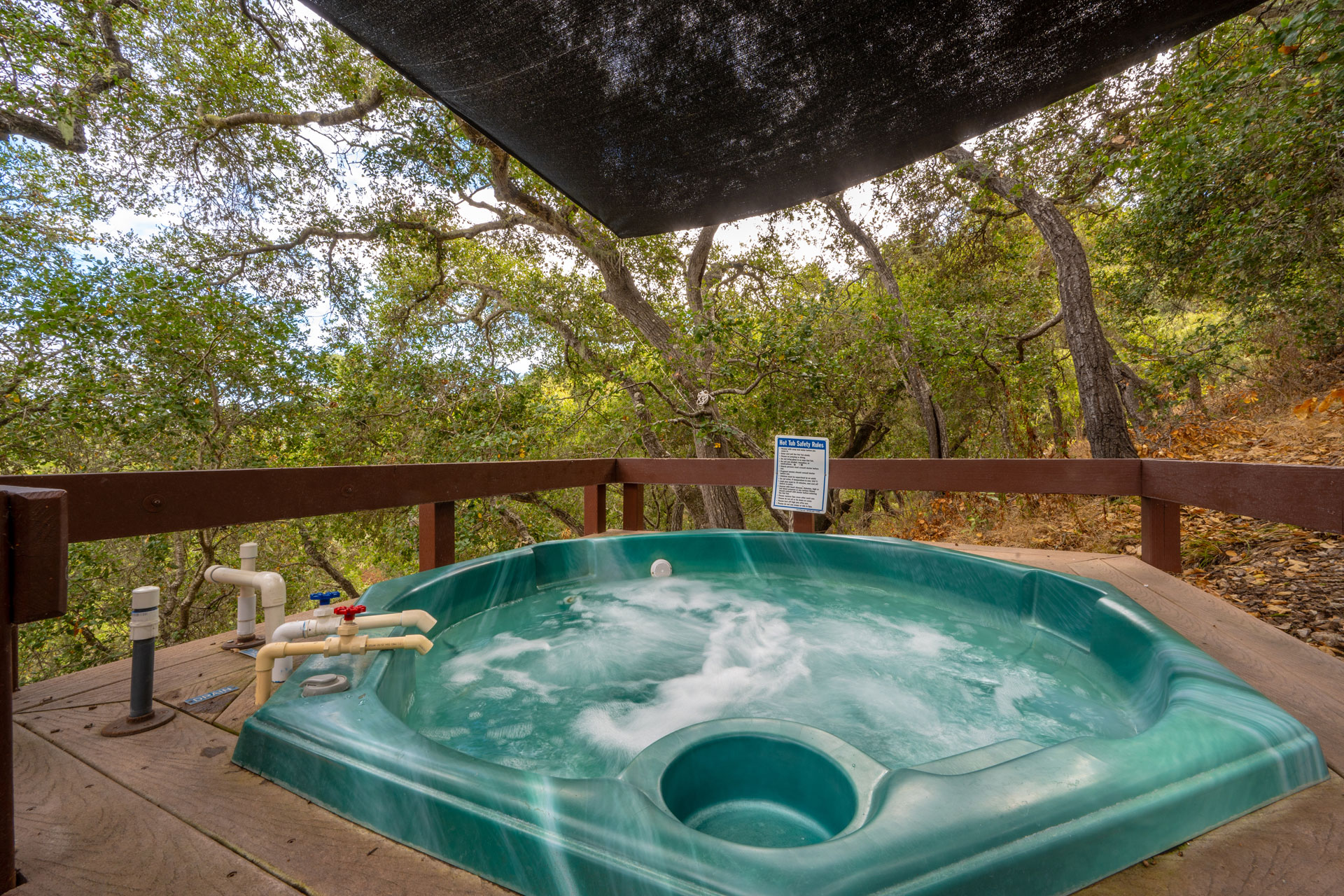 Sycamore Two Story Suite Hot Tub