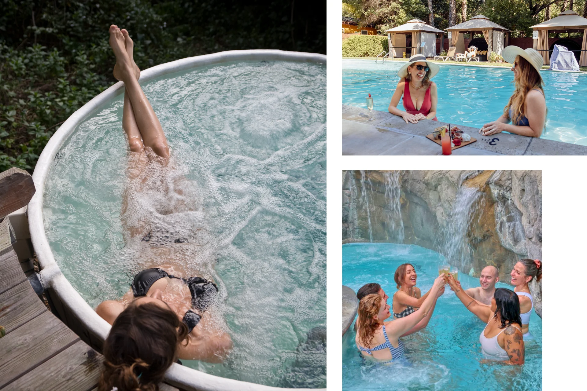 Experience ‘The Water’ and nurture your skin, body, heart, and soul.