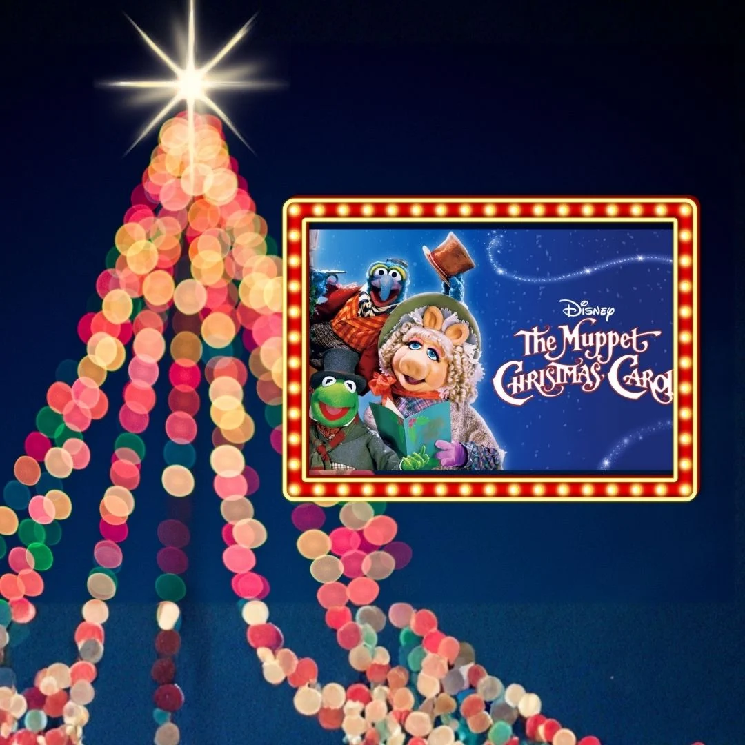 Holiday Tree Lighting & Muppet Movie Night at the Secret Garden