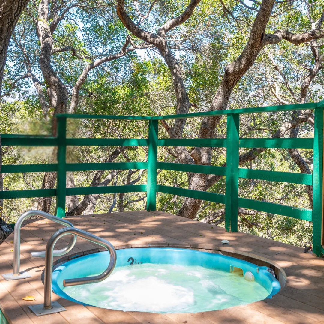 Hillside Hot Tub 1