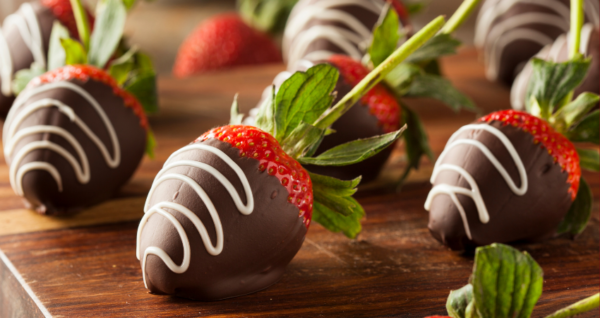 Chocolate strawberries