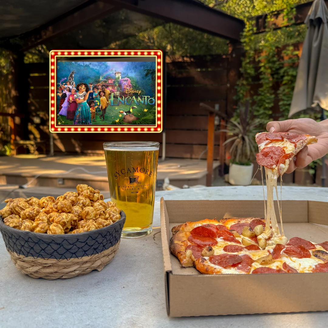 Free Movie Night in The Secret Garden: Encanto