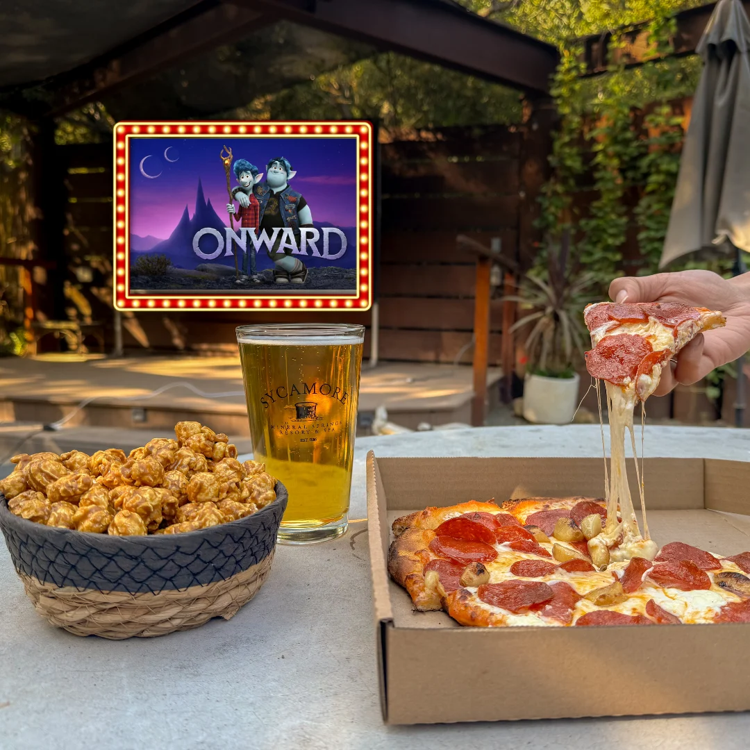 Free Movie Night in The Secret Garden: Onward