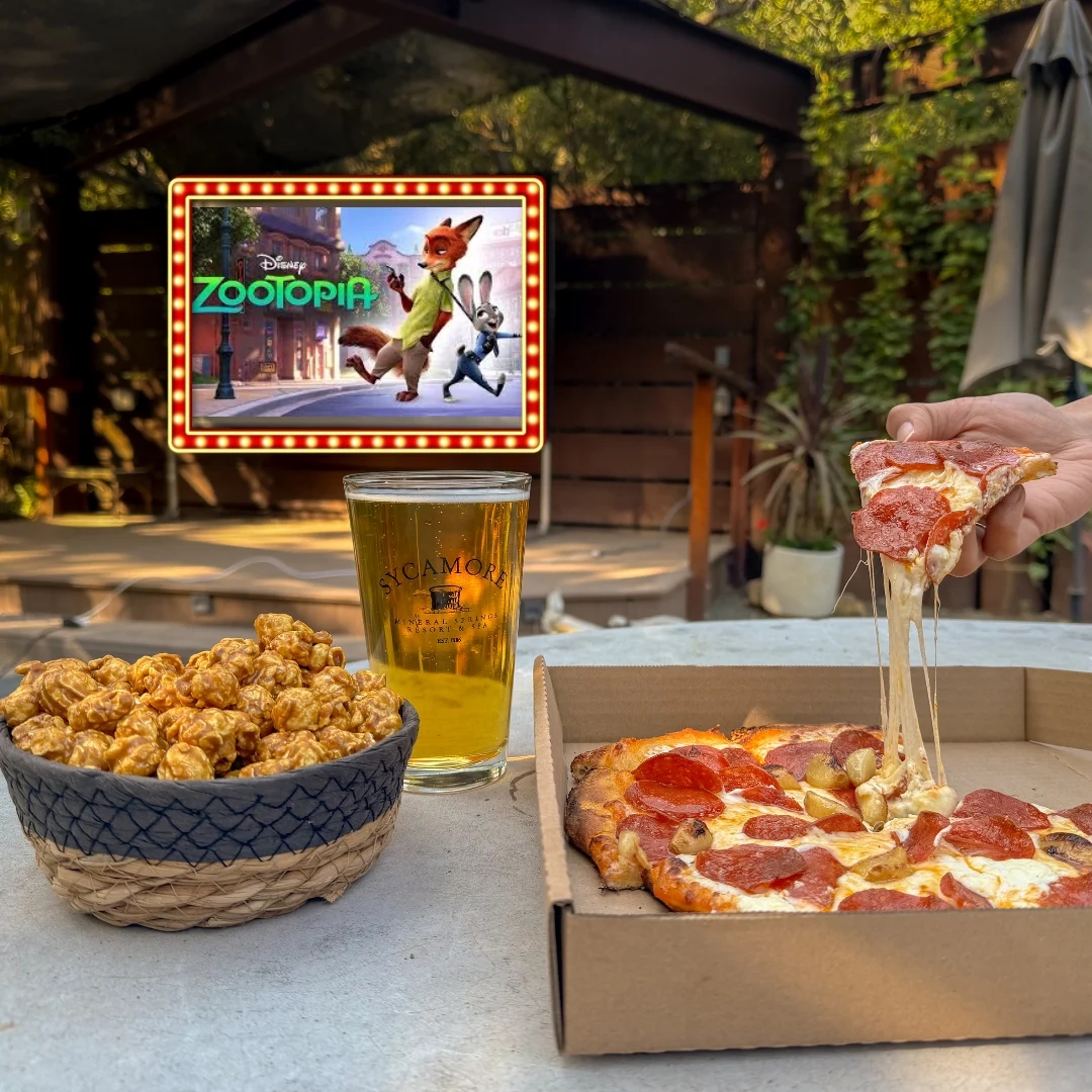 Free Movie Night in The Secret Garden: Zootopia