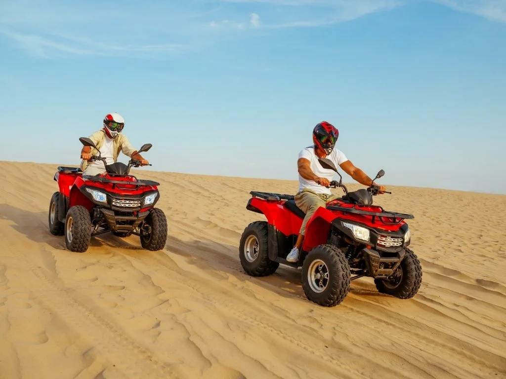 ATV on the Oceano Dunes