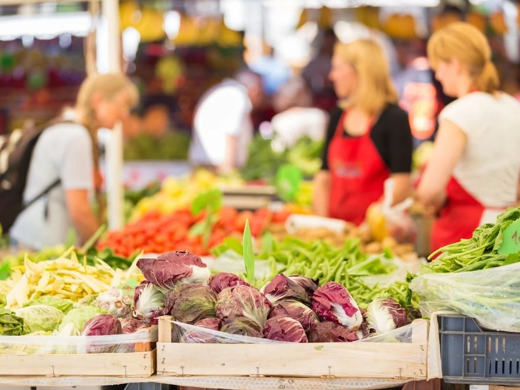 Famous San Luis Obispo Farmers Market