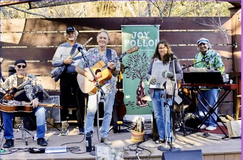 Joy Polloi LIVE at The Secret Garden