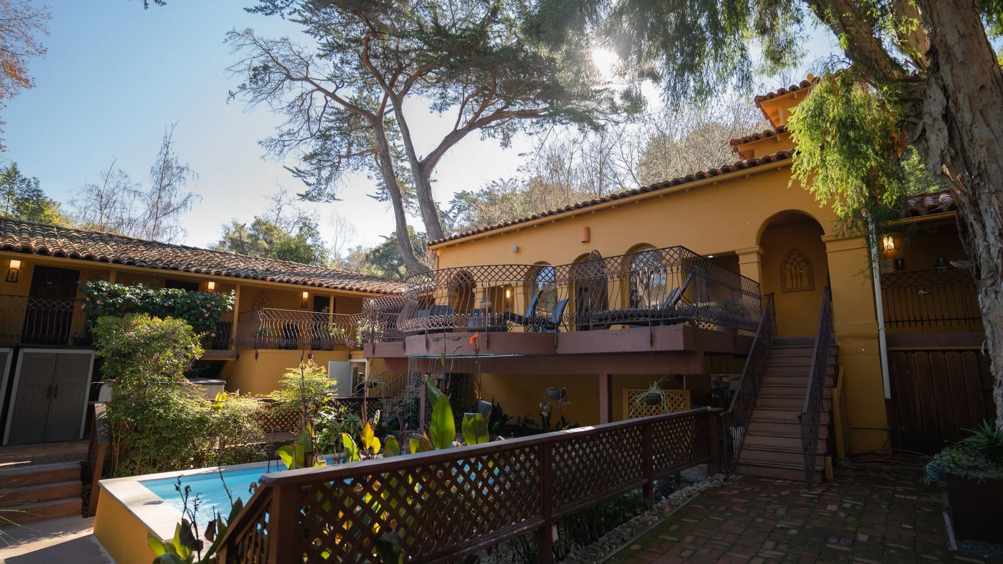 California wellness retreat. Luxury wellness retreat. Sound healing retreat. Floating sound bath. Mineral springs retreat. Nervous system regulation. Central Coast wellness retreat.