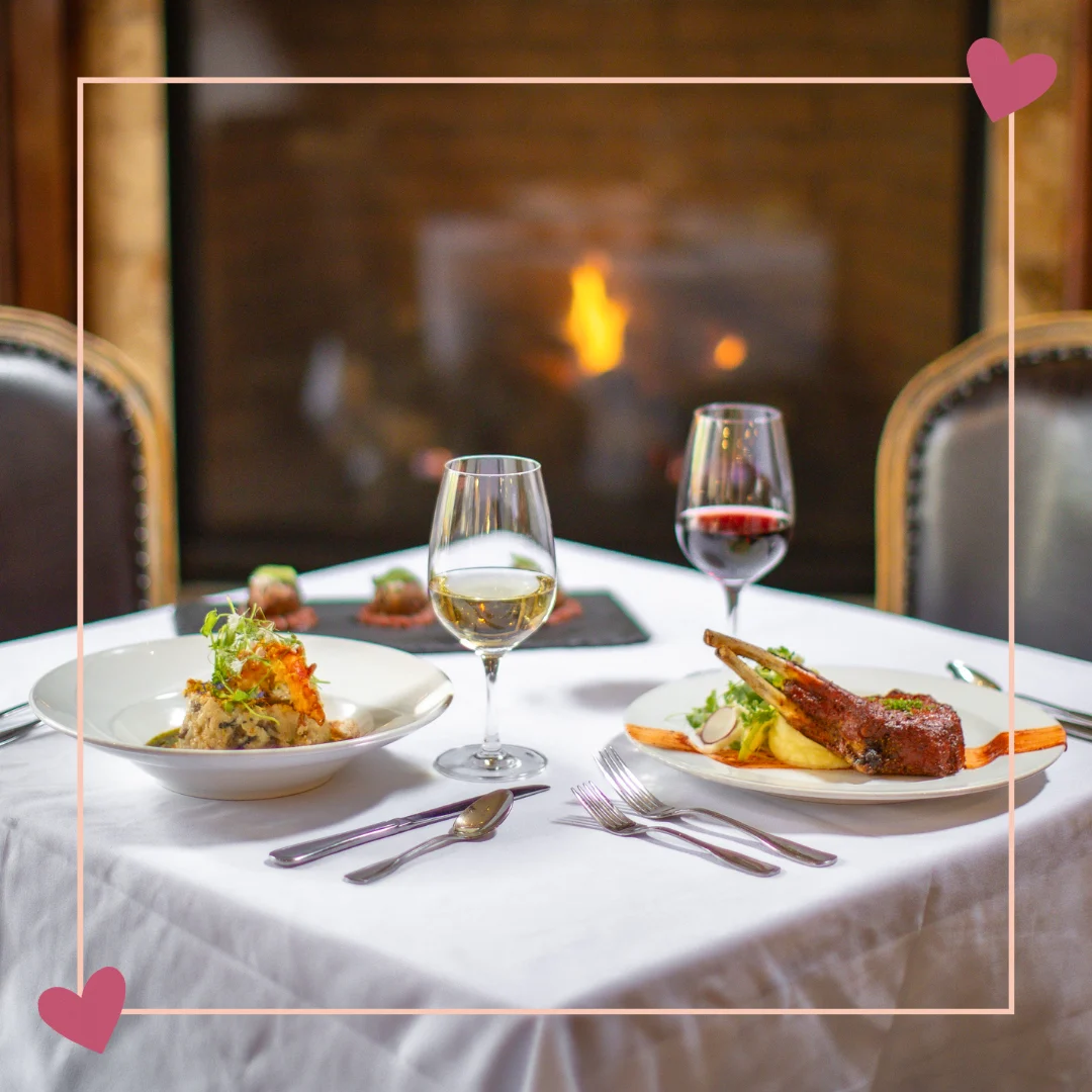 Valentine’s Day Dinner at The Gardens of Avila
